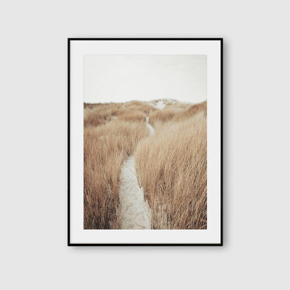 Beige Botanical Wall Art Prints Bedroom Living Room Posters Pictures Home Decor