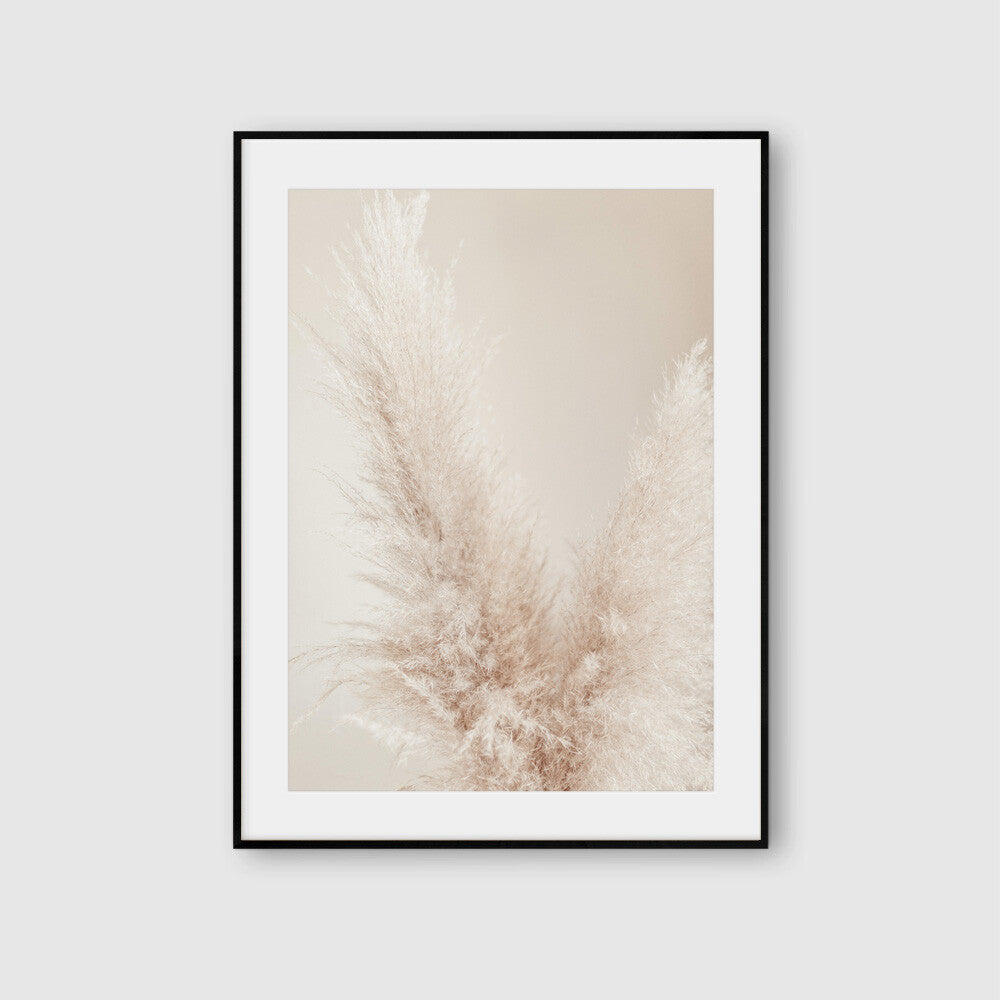 Beige Botanical Wall Art Prints Bedroom Living Room Posters Pictures Home Decor