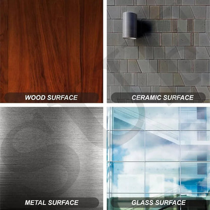 Interior Sticky Pads Heavy Duty Adhesive Double Sided Pads Home Car Garden 80Pk