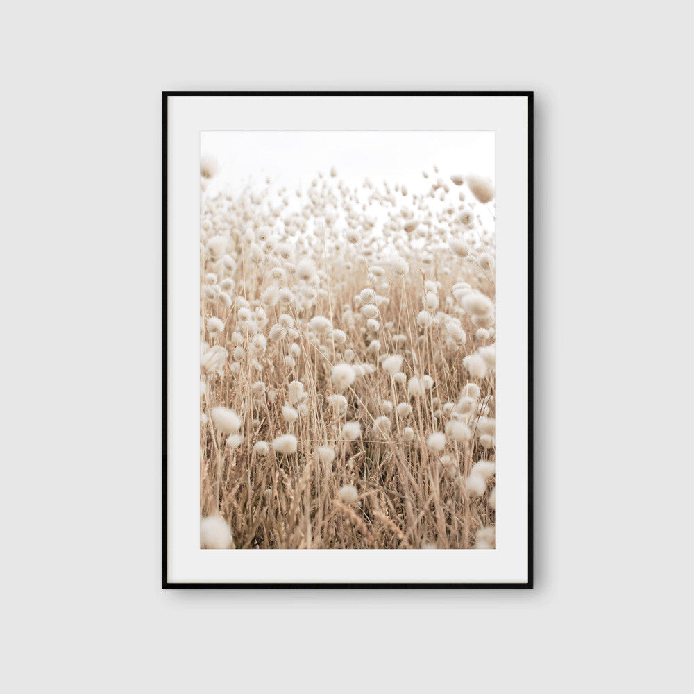 Beige Botanical Wall Art Prints Bedroom Living Room Posters Pictures Home Decor