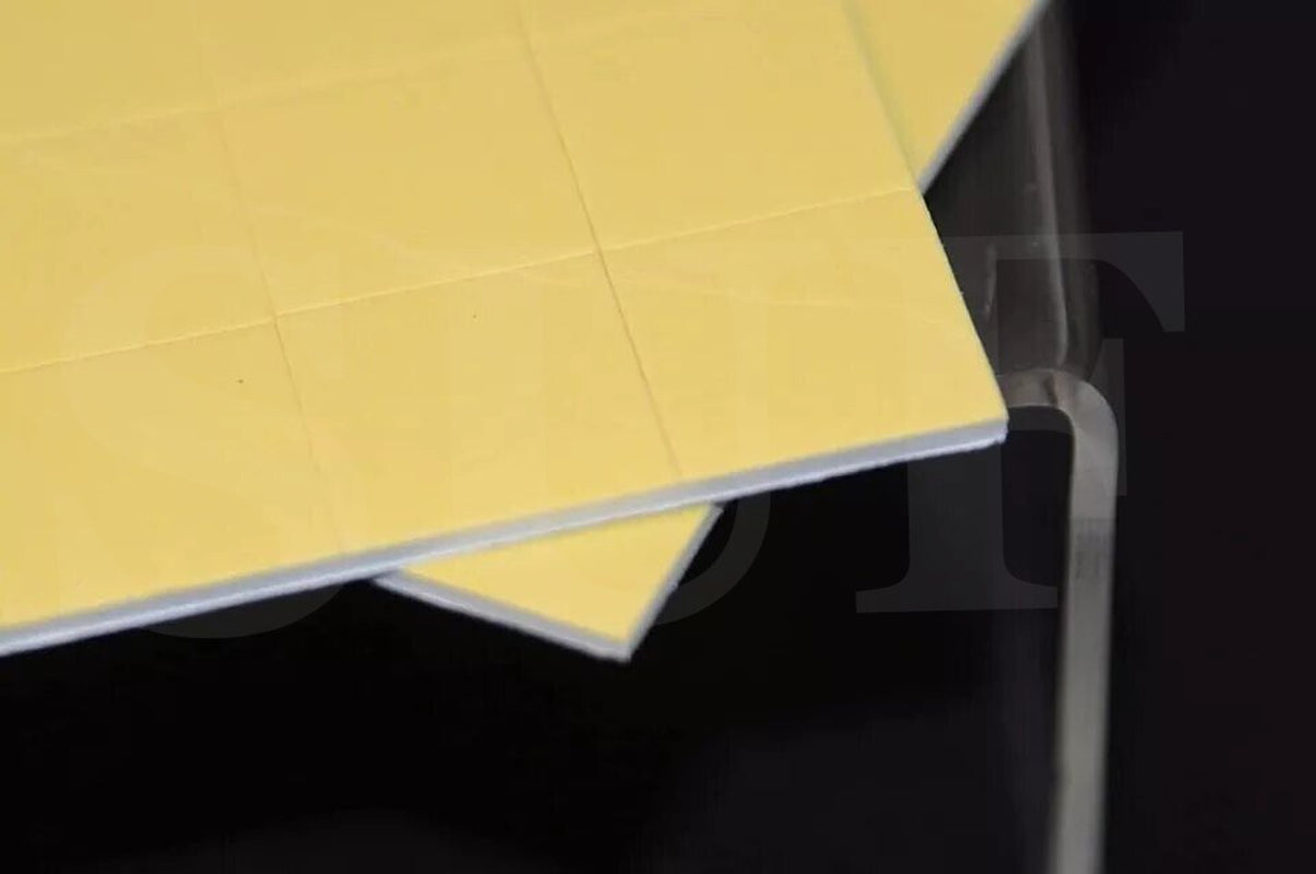 Interior Sticky Pads Heavy Duty Adhesive Double Sided Pads Home Car Garden 80Pk