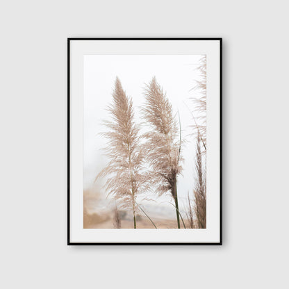 Beige Botanical Wall Art Prints Bedroom Living Room Posters Pictures Home Decor