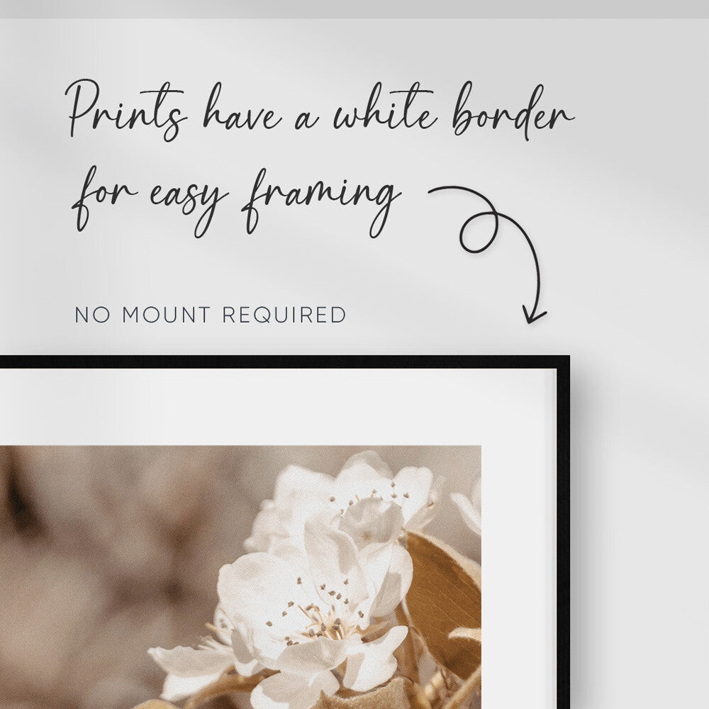 Beige Botanical Wall Art Prints Bedroom Living Room Posters Pictures Home Decor