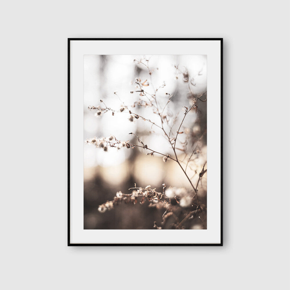 Beige Botanical Wall Art Prints Bedroom Living Room Posters Pictures Home Decor