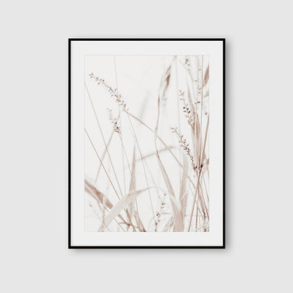 Beige Botanical Wall Art Prints Bedroom Living Room Posters Pictures Home Decor