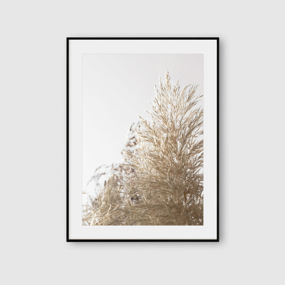 Beige Botanical Wall Art Prints Bedroom Living Room Posters Pictures Home Decor