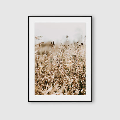 Beige Botanical Wall Art Prints Bedroom Living Room Posters Pictures Home Decor